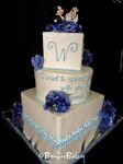WEDDING CAKE 438